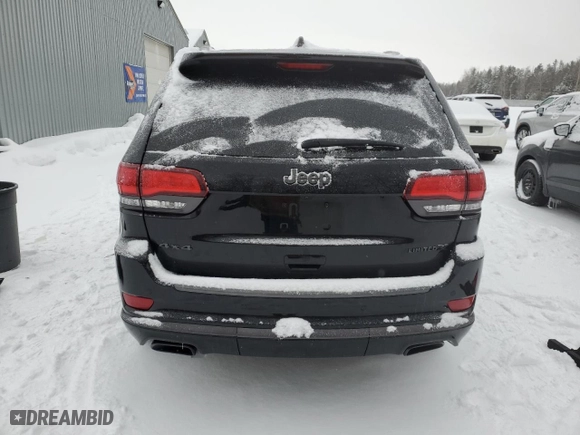 2020 Jeep Grand Cherokee Limited with VIN 1C4RJFBG2LC282517, listed as a Copart auction lot 88980215 with 0 mi miles and Salvage Title. Bid and sale history available at carsss.com. Image 6.