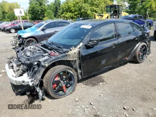 2019 Honda Civic Type R Touring z VIN SHHFK8G76KU203340, wystawiony jako Copart lot #69171534 z przebiegiem 45 152 mil mil oraz Szkoda całkowita • Salvage title. Historia ofert i sprzedaży dostępna na DreamBid. Obrazek 1.