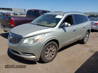 2014 Buick Enclave Premium with VIN 5GAKRCKD4EJ240591, listed as a IAAI auction lot 42129987 with 177,804 mi miles. Bid and sale history available at carsss.com. Image 2.