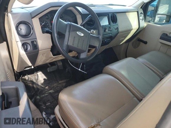 2008 Ford F-350 with VIN 1FTSF31R88EB13196, listed as a Copart auction lot 63586275 with 192,311 mi miles and Clean title. Bid and sale history available at DreamBid. Image 8.