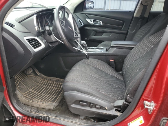 2015 GMC Terrain SLE with VIN 2GKALREK3F6333209, listed as a Copart auction lot 50880965 with 144,279 mi miles and Salvage Title. Bid and sale history available at carsss.com. Image 7.