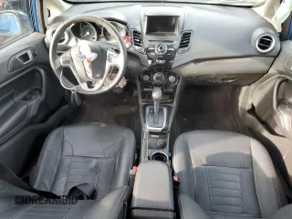 2018 Ford Fiesta Titanium z VIN 3FADP4FJ5JM111183, wystawiony jako Copart lot #41426244 z przebiegiem 77 525 mil mil oraz . Historia ofert i sprzedaży dostępna na DreamBid. Obrazek 8.