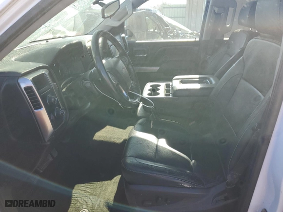 2016 Chevrolet Silverado 1500 LT with VIN 3GCUKREC8GG330137, listed as a Copart auction lot 53310775 with 111,624 mi miles and Salvage Title. Bid and sale history available at carsss.com. Image 7.