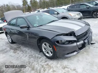 2020 Dodge Charger SXT with VIN 2C3CDXBG2LH213220, listed as a IAAI auction lot 41646409 with 92,616 mi miles. Bid and sale history available at carsss.com. Image 1.