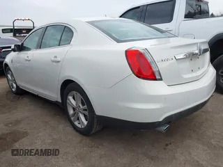 2012 Lincoln MKS with VIN 1LNHL9DR1CG803625, listed as a IAAI auction lot 41733683 with 199,590 mi miles. Bid and sale history available at carsss.com. Image 3.