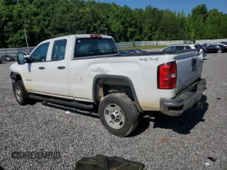 2015 GMC Sierra 2500HD with VIN 1GT22XEG8FZ111398, listed as a Copart auction lot 57408845 with 109,505 mi miles and Salvage title. Bid and sale history available at DreamBid. Image 2.