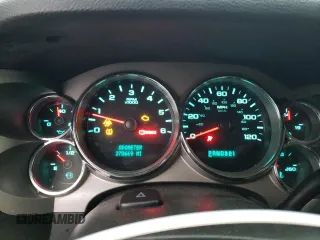 2007 Chevrolet Silverado 1500 Work Truck with VIN 2GCEC13C971577097, listed as a Copart auction lot 87866535 with 370,669 mi miles and Salvage Title. Bid and sale history available at DreamBid. Image 9.