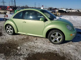 2003 Volkswagen New Beetle Coupe GLS with VIN 3VWCD21C73M408547, listed as a Copart auction lot 46191425 with 179,742 mi miles and Salvage Title. Bid and sale history available at carsss.com. Image 4.