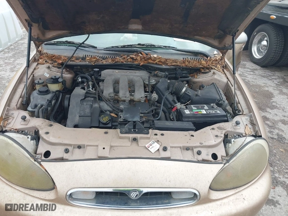 1996 Mercury Sable LS with VIN 1MELM53S6TA606332, listed as a IAAI auction lot 41984196 with 150,924 mi miles. Bid and sale history available at carsss.com. Image 10.