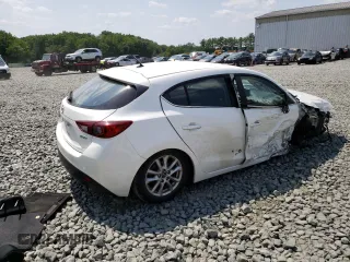2016 Mazda 3 i Sport with VIN JM1BM1K71G1310840, listed as a Copart auction lot 76546654 with 83,971 mi miles and Salvage Title. Bid and sale history available at DreamBid. Image 3.