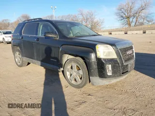 2013 GMC Terrain SLT with VIN 2GKFLVE38D6405123, listed as a IAAI auction lot 41503583 with 160,788 mi miles. Bid and sale history available at carsss.com. Image 1.