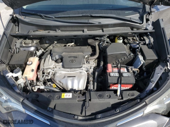 2018 Toyota RAV4 LE with VIN JTMZFREVXJJ726510, listed as a Copart auction lot 42777265 with 69,321 mi miles and Salvage Title. Bid and sale history available at carsss.com. Image 12.