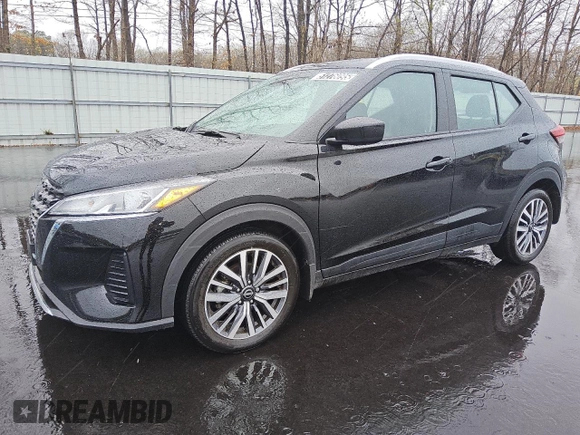 2024 Nissan Kicks SV z VIN 3N1CP5CV6RL510482, wystawiony jako Copart lot #51276095 z przebiegiem 13 649 mil mil oraz Czysty tytuł • Clean title. Historia ofert i sprzedaży dostępna na DreamBid. Obrazek 1.