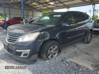 2016 Chevrolet Traverse LT z VIN 1GNKRGKD4GJ162524, wystawiony jako Copart lot #56946315 z przebiegiem 197 439 mil mil oraz Szkoda całkowita • Salvage title. Historia ofert i sprzedaży dostępna na DreamBid. Obrazek 1.