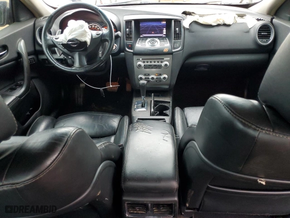 2013 Nissan Maxima 3.5 SV w/Sport Pkg with VIN 1N4AA5APXDC843658, listed as a Copart auction lot 44188935 with 162,551 mi miles and Salvage Title. Bid and sale history available at carsss.com. Image 8.