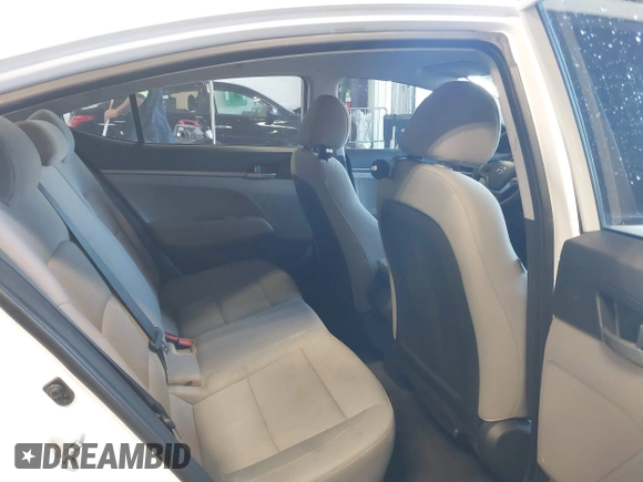2017 Hyundai Elantra SE with VIN 5NPD74LF3HH165639, listed as a IAAI auction lot 42158157 with 123,352 mi miles and . Bid and sale history available at DreamBid. Image 8.