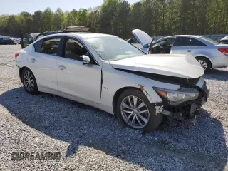 2017 Infiniti Q50 3.0t Premium with VIN JN1EV7AR4HM832039, listed as a Copart auction lot 52283765 with 83,266 mi miles and Clean Title. Bid and sale history available at carsss.com. Image 4.