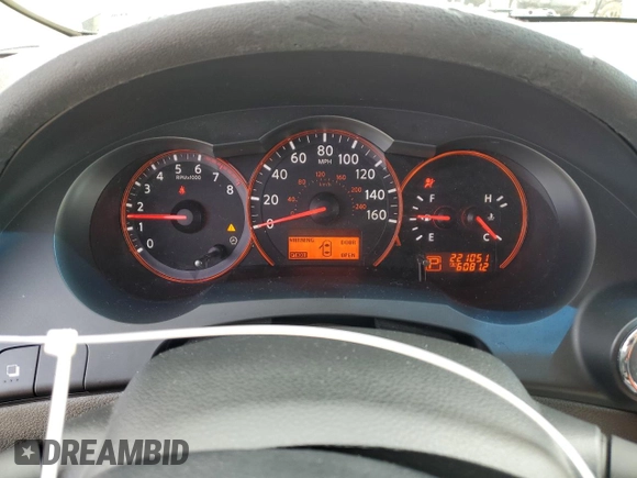 2009 Nissan Altima 2.5 S with VIN 1N4AL21E09N491306, listed as a Copart auction lot 49698975 with 221,051 mi miles and Salvage Title. Bid and sale history available at carsss.com. Image 9.