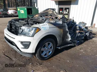 2019 Ford Expedition Max XLT z VIN 1FMJK1JT1KEA84649, wystawiony jako IAAI lot #41285144 z przebiegiem Nie podano mil oraz . Historia ofert i sprzedaży dostępna na DreamBid. Obrazek 2.