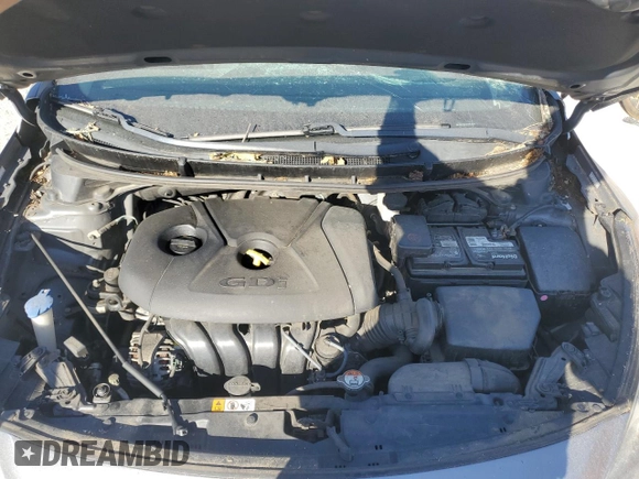 2016 Hyundai Elantra GT with VIN KMHD35LHXGU303549, listed as a Copart auction lot 74973834 with 0 mi miles and Salvage Title. Bid and sale history available at carsss.com. Image 11.