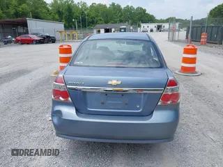 2008 Chevrolet Aveo LT with VIN KL1TG56608B051166, listed as a IAAI auction lot 42404470 with 162,198 mi miles and . Bid and sale history available at DreamBid. Image 16.