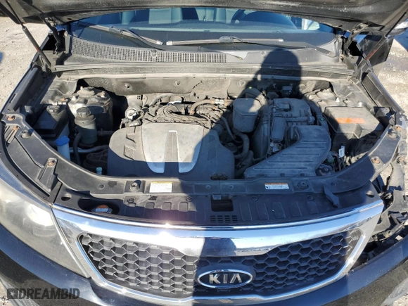 2011 Kia Sorento LX with VIN 5XYKT4A29BG158521, listed as a Copart auction lot 51120675 with 228,464 mi miles and Non Repairable. Bid and sale history available at carsss.com. Image 12.