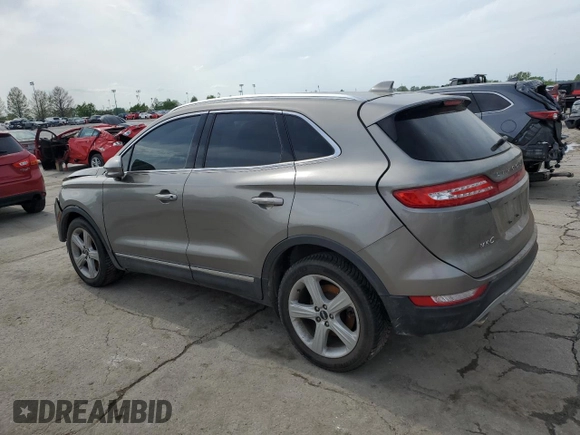 2017 Lincoln MKC Premiere with VIN 5LMCJ1C99HUL44983, listed as a Copart auction lot 54382835 with Not Provided miles and Clean Title. Bid and sale history available at DreamBid. Image 2.
