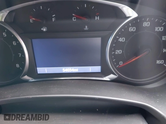 2020 GMC Terrain SLT with VIN 3GKALPEX9LL288297, listed as a IAAI auction lot 41553111 with 54,034 mi miles and . Bid and sale history available at DreamBid. Image 7.