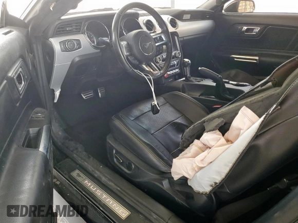 2016 Ford Mustang EcoBoost with VIN 1FA6P8TH5G5288784, listed as a Copart auction lot 60322215 with 101,657 mi miles and Salvage title. Bid and sale history available at DreamBid. Image 8.