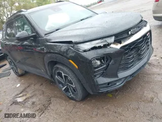 2021 Chevrolet TrailBlazer RS with VIN KL79MTSL5MB054485, listed as a IAAI auction lot 40452363 with 88,432 mi miles. Bid and sale history available at carsss.com. Image 1.