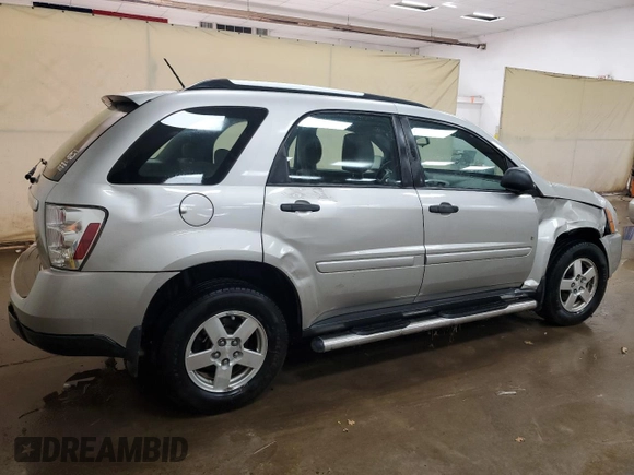 2008 Chevrolet Equinox LS with VIN 2CNDL13F986327316, listed as a Copart auction lot 81882374 with 168,682 mi miles and Clean Title. Bid and sale history available at carsss.com. Image 3.