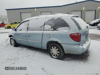 2006 Chrysler Town & Country LWB Touring with VIN 2A4GP54L96R821909, listed as a Copart auction lot 84735204 with 171,004 mi miles and Salvage Title. Bid and sale history available at carsss.com. Image 2.