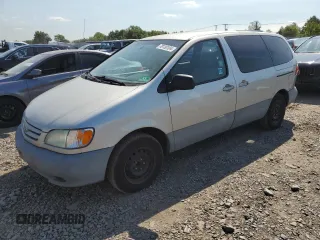 2001 Toyota Sienna CE with VIN 4T3ZF19C41U385312, listed as a Copart auction lot 70130104 with 254,488 mi miles and Clean Title. Bid and sale history available at carsss.com. Image 1.