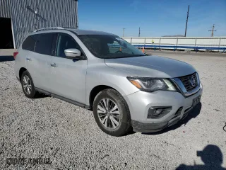 2019 Nissan Pathfinder SL with VIN 5N1DR2MM4KC613462, listed as a Copart auction lot 42862765 with 89,516 mi miles and Salvage Title. Bid and sale history available at carsss.com. Image 4.