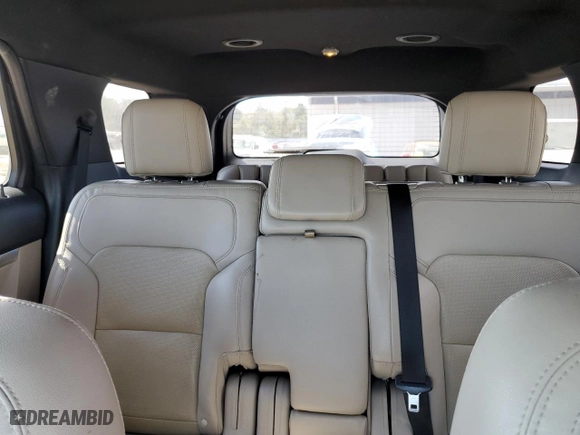 2018 Ford Explorer Limited with VIN 1FM5K7F80JGB10671, listed as a Copart auction lot 44639035 with 123,826 mi miles and Salvage Title. Bid and sale history available at carsss.com. Image 10.
