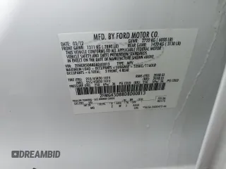 2013 Ford Flex Limited z VIN 2FMGK5D88DBD00813, wystawiony jako Copart lot #60334255 z przebiegiem 170 614 mil mil oraz Czysty tytuł • Clean title. Historia ofert i sprzedaży dostępna na DreamBid. Obrazek 12.