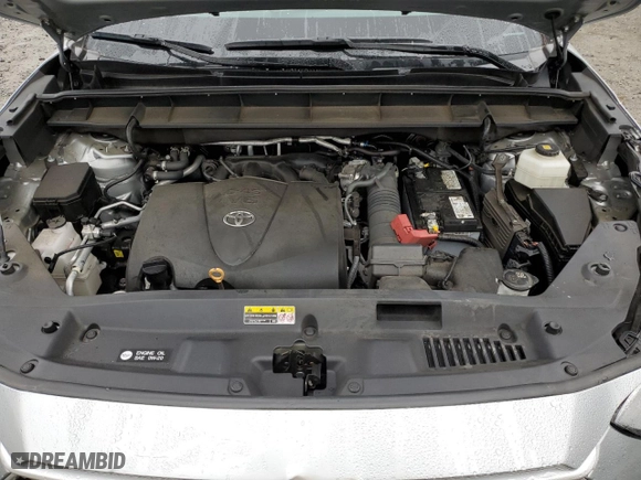 2021 Toyota Highlander L with VIN 5TDBZRBH2MS121847, listed as a Copart auction lot 50075155 with 59,257 mi miles and Salvage Title. Bid and sale history available at carsss.com. Image 12.