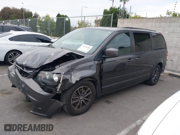2016 Dodge Grand Caravan R/T with VIN 2C4RDGEG7GR384286, listed as a IAAI auction lot 39235783 with 149,526 mi miles and . Bid and sale history available at DreamBid. Image 2.