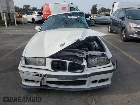 1999 BMW 3 Series M3 with VIN WBSBG9332XEY80431, listed as a Copart auction lot 45370495 with 146,595 mi miles and Salvage Title. Bid and sale history available at carsss.com. Image 5.