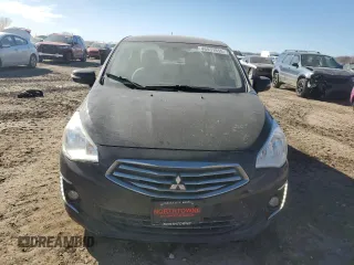 2018 Mitsubishi Mirage G4 SE with VIN ML32F4FJ4JHF15008, listed as a Copart auction lot 46931855 with 64,872 mi miles and Salvage Title. Bid and sale history available at carsss.com. Image 5.