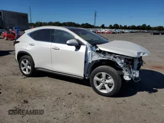 2024 Lexus NX with VIN JTJHGCEZ2R2018411, listed as a Copart auction lot 74916944 with 7,495 mi miles and Salvage Title. Bid and sale history available at carsss.com. Image 4.