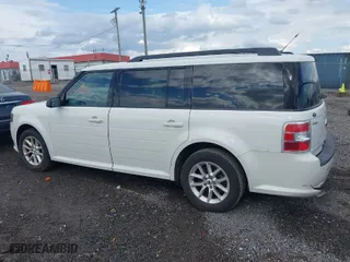 2014 Ford Flex SE with VIN 2FMGK5B89EBD13316, listed as a IAAI auction lot 41940672 with 128,885 mi miles. Bid and sale history available at carsss.com. Image 14.