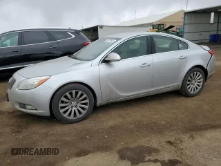 2012 Buick Regal with VIN 2G4GR5EK8C9136992, listed as a Copart auction lot 48773515 with 162,279 mi miles and Salvage Title. Bid and sale history available at carsss.com. Image 1.