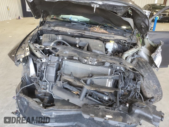 2021 Ram 1500 Tradesman с VIN 1C6RR6FG1MS530788, выставлен на аукционе Copart как лот 52682615 с пробегом 57 935 миль миль и Списание • Salvage title. История ставок и продаж доступна на DreamBid. Изображение 13.
