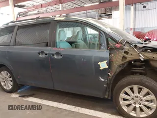 2014 Toyota Sienna Limited with VIN 5TDDK3DC6ES076022, listed as a IAAI auction lot 42174440 with 112,630 mi miles and . Bid and sale history available at DreamBid. Image 21.