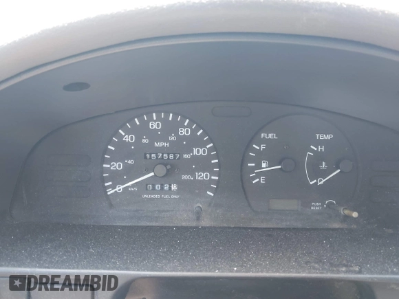1994 Nissan Sentra with VIN 1N4EB31P4RC831421, listed as a IAAI auction lot 42679914 with 157,587 mi miles and . Bid and sale history available at DreamBid. Image 7.