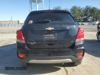 2017 Chevrolet Trax LT with VIN 3GNCJPSB8HL283416, listed as a Copart auction lot 51215835 with 132,734 mi miles and Salvage Title. Bid and sale history available at carsss.com. Image 6.