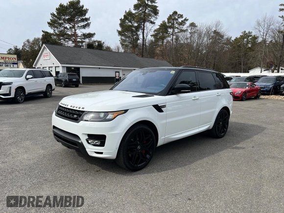 2017 Land Rover Range Rover Sport Autobiography with VIN SALWV2FE3HA152881, listed as a Copart auction lot 49140885 with 75,399 mi miles and Clean Title. Bid and sale history available at carsss.com. Image 2.