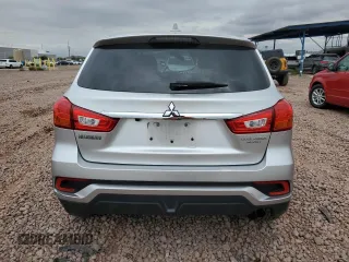2018 Mitsubishi Outlander ES with VIN JA4AP3AU9JU025096, listed as a Copart auction lot 56026505 with 84,964 mi miles and Salvage title. Bid and sale history available at DreamBid. Image 6.