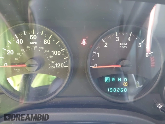 2012 Jeep Patriot Sport with VIN 1C4NJRBB7CD604034, listed as a IAAI auction lot 41959548 with 190,268 mi miles and . Bid and sale history available at DreamBid. Image 7.